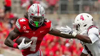 Wide Receiver Tier System Takes Shape for 2027 NFL Draft