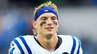 Colts' Alec Pierce aims for late-training-camp comeback after ankle surgery