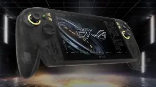 ROG Xbox Ally X20: OLED Screen, Transparent Shell, and AR Glass Bundle