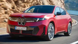 BMW iX4 Launches as Coupe-SUV with 428-Mile Range and M60 Performance