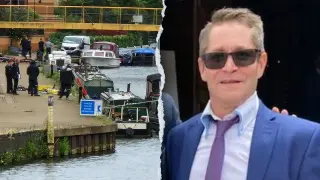 Bench death in the UK ruled a freak accident after knife-in-bag explanation