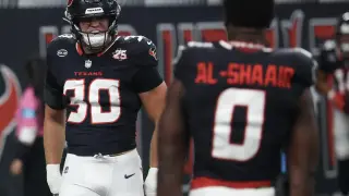 Al-Shaair’s eye-black tribute lands him another NFL fine
