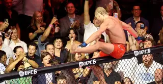 Cage Jump Fines Hit Holloway, Pimblett, and Steveson After UFC 329