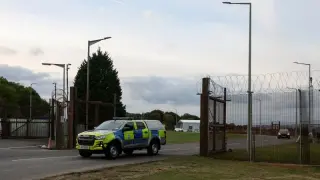 Latvian men detained after breaching fence at US-linked RAF Molesworth