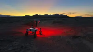 NASA field-tests agile ERNEST rover to enable long-range Moon and Mars missions