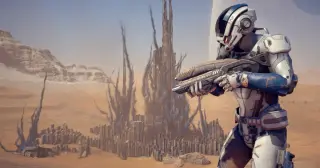 Andromeda actor claims EA rushed the game and online hate doomed it