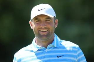Scheffler grinds back to stay alive at Memorial after rough start