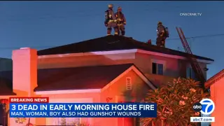 Maywood Tragedy: Father Suspected in Domestic Murder-Suicide After Family Fire