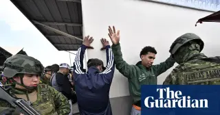Western backing fuels a rights crisis in Ecuador's drug war