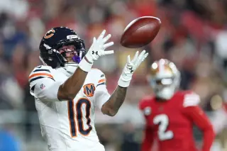 Bears Coach Bets on Luther Burden III for a Big Year 2