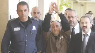 Marvel A-listers back drive to free Marwan Barghouti