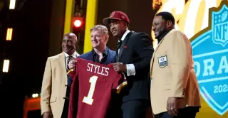 Commanders ride six picks to a promising, balanced class