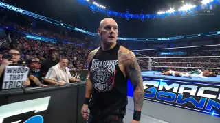 Baron Corbin Returns on WWE SmackDown, Sets Sights on the U.S. Title