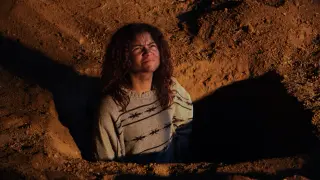 Rue Survives the Buried Standoff in Euphoria Season 3