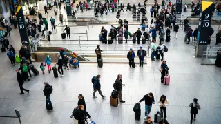Midtown Penn Station Fire Knocks Out Northeast Rail Service