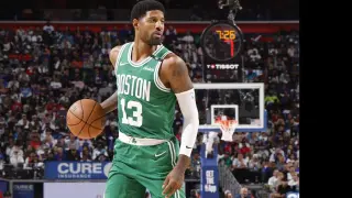 Paul George Sets Celtics Record but Boston Falls in Season Opener