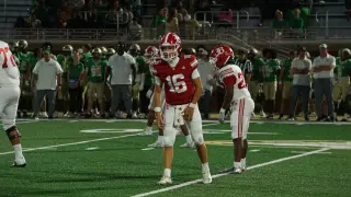 Marshall Manning Makes Baylor School Debut, Peyton Manning's Son Connects on First Varsity Snap