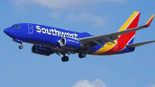Medical emergency on Southwest flight to L.A. ends in death; cause deferred