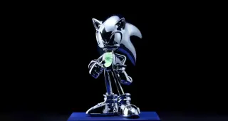 Sonic DNA Encased in Chaos Emerald: Sega’s 35th Anniversary Stunt