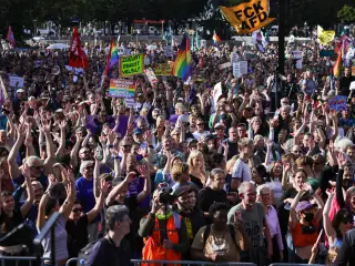 German Protests Surge as AfD Seeks First Post-War State Government