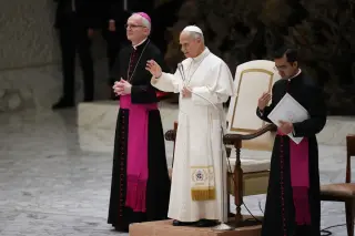 Pope Leo XIV Denounces 'Holy War' in Assisi Message Amid Recovery