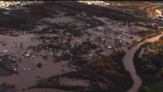 Four Corners faces historic flooding as San Juan River breaches 1962 levels