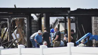 Eight die in Billings dinner shooting and house fire, Montana tragedy