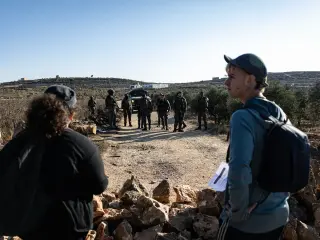 Israel Detains 10 After Settler Assaults on Journalist and Diplomats