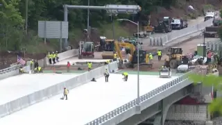 Parkway East Bridge Opens in Pittsburgh Ahead of Schedule