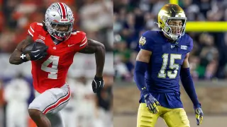 2027 Draft Class: Jeremiah Smith Leads, but QB Debate Intensifies at Midseason