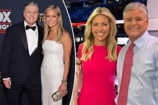 Hannity and Earhardt marry at Palm Beach church after Mar-a-Lago gala with Trump