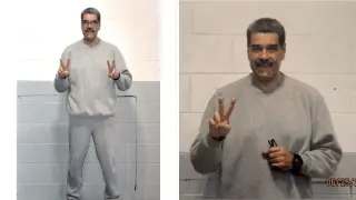 Maduro Posts Prison Photos, Reaffirms Resolve From US Detention