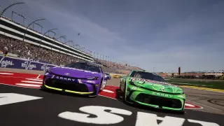 Larson's 26-Point Lead and Busch Tribute Define High-Stakes Las Vegas Chase