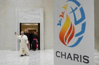 Pope invites Charismatic Renewal to let the Spirit guide unity, charity, and service
