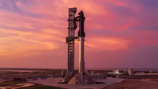 SpaceX Stacks Starship for First Orbital Launch, Aiming for Sept. 28