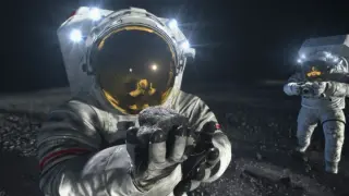 Moon Living: The Biology Challenge of a Sustained Lunar Outpost
