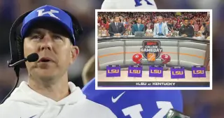 Kentucky stuns No. 10 LSU in overtime, igniting College Football Playoff hopes