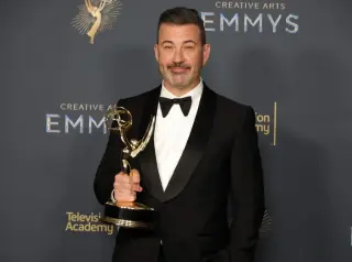 Kimmel Secures Back-to-Back Emmy for Game-Show Hosting