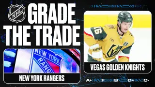 Rangers land Dorofeyev; Knights recoup three first-round picks