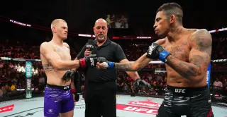 Prates Maps Welterweight Title Path with Perth KO Plan