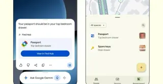 Google Find Hub gains memory with Gemini integration to locate items without trackers