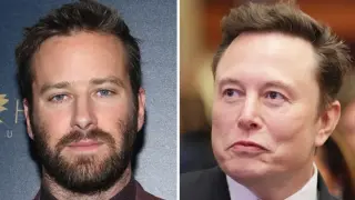 Musk Flaunts Armie Hammer’s Controversial Film on X, Fanning Comeback Talk