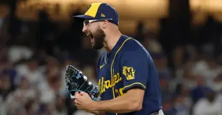 Ashby's Historic Postseason Run Propels Brewers to World Series