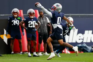 Patriots’ contract stance on Christian Gonzalez sparks questions about the team’s valuation of its own star