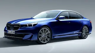 Alpina 05 GT 790-HP Wagon Gets a Four-Door Sedan Render
