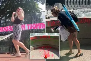 Self-Styled 'Homeless Freedom Fighter' Arrested for WWII Memorial Vandalism