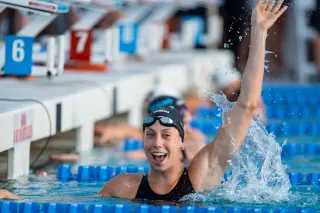 Walsh Smashes 50 Free World Record With 23.55 in Rome