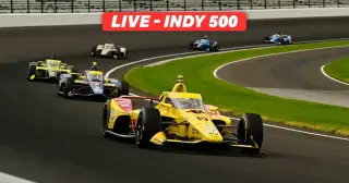 Rosenqvist clinches historic Indy 500 in a photo-finish