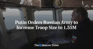 Putin Signs Fourth 2026 Decree to Expand Russian Military to 2.44 Million
