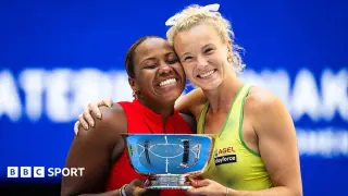 Siniakova and Townsend Complete Career Grand Slam With US Open Doubles Triumph